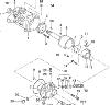 galet de tete hydraulique de pompe à injection DENSO HP2 097385-0040