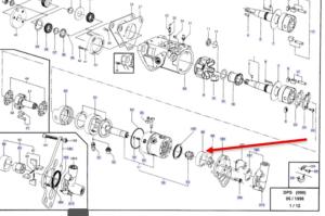 chemise pression de transfert 7174-476 LUCAS