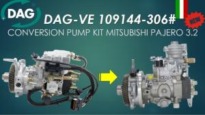 Pompe ZEXEL 109144-3062 SUBSTITUTION BOSCH